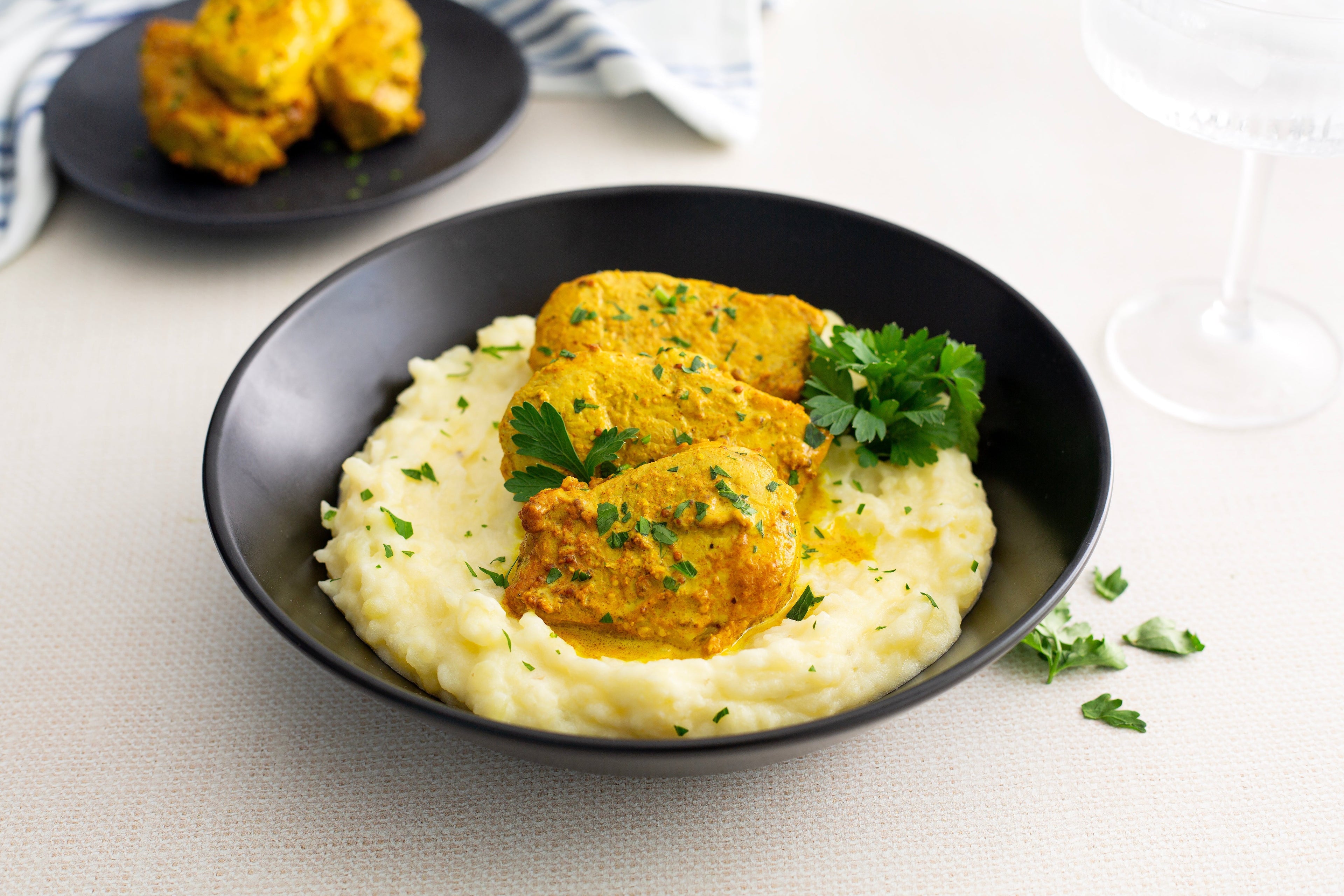 Turmeric-Mustard Pork Tenderloin Medallions – Easy Gluten-Free Dinner with Turmeric Powder