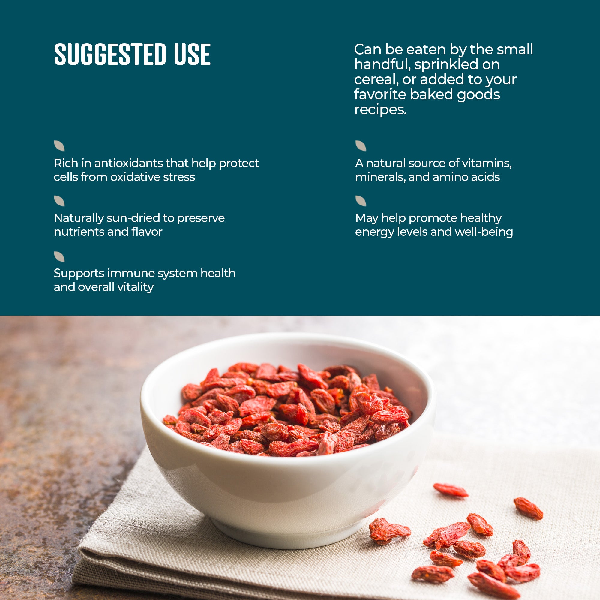 Organic Goji Berries