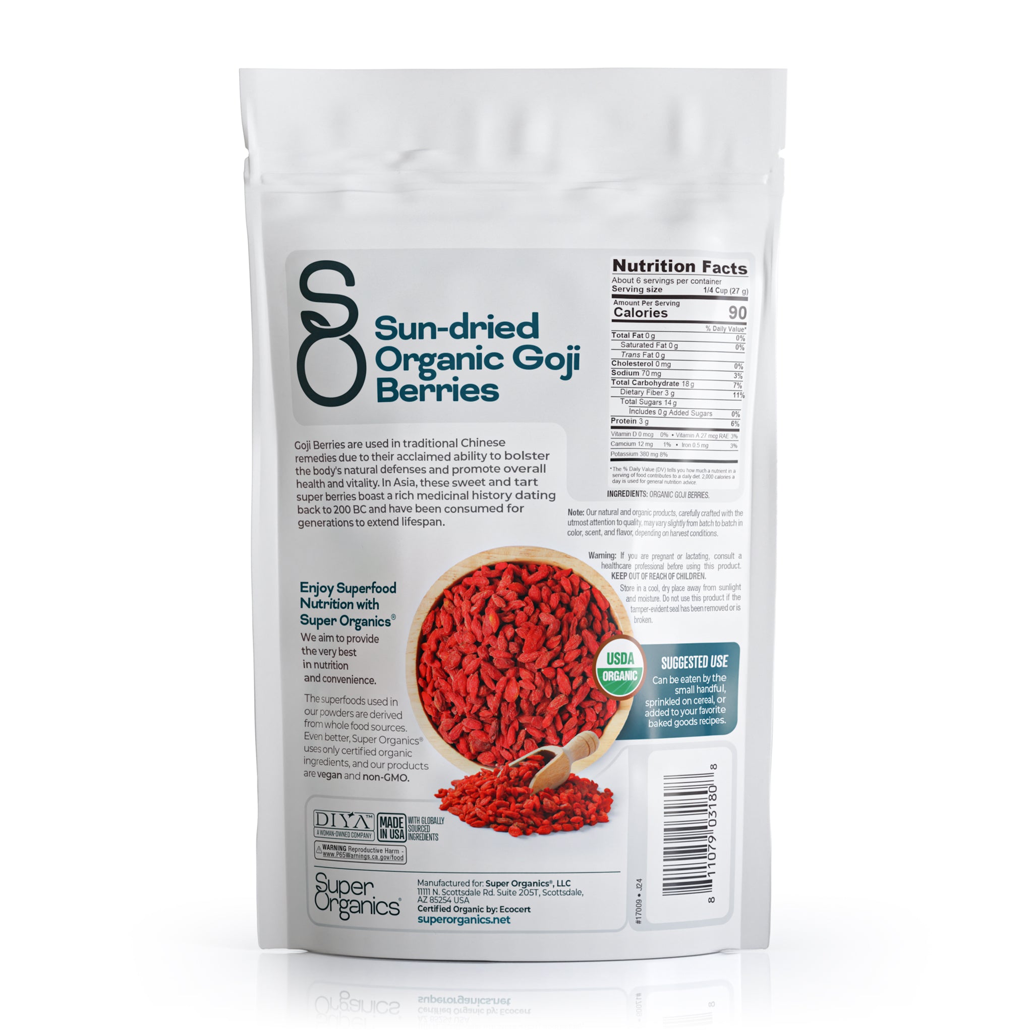 Organic Goji Berries