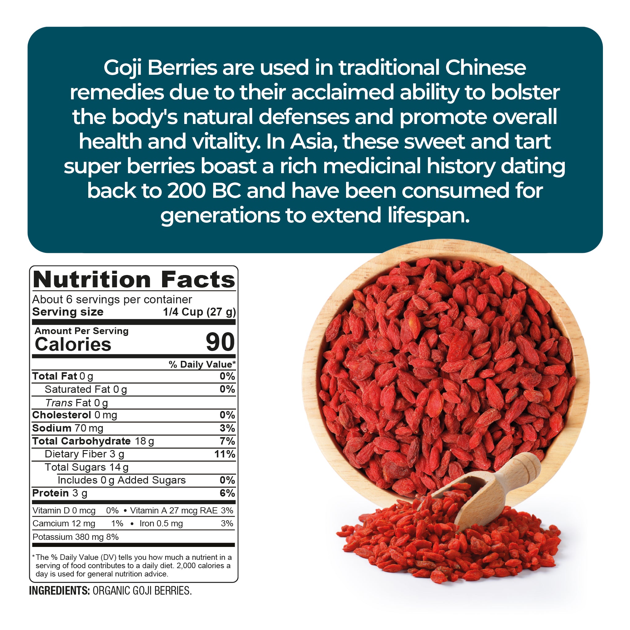 Organic Goji Berries