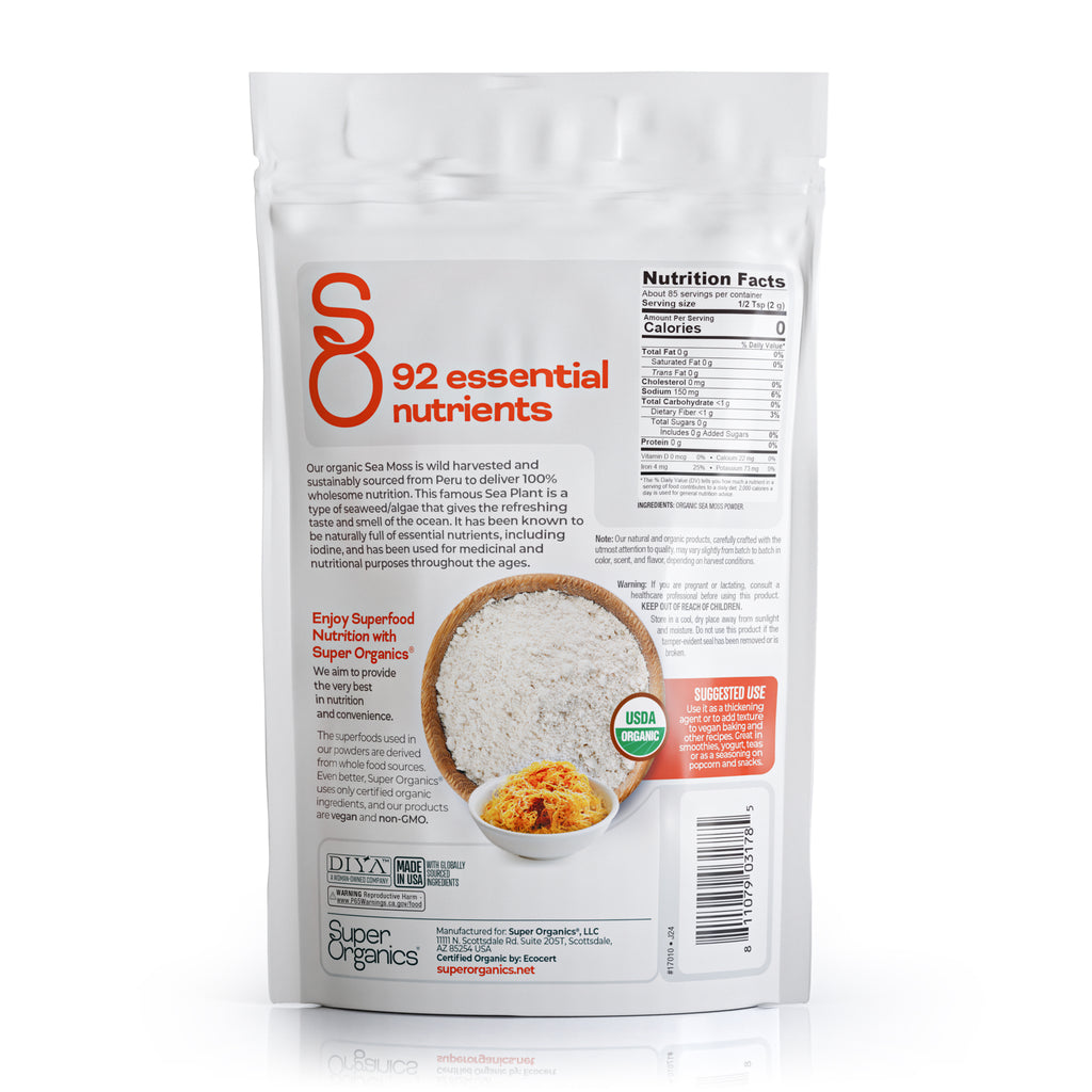 Organic Sea Moss Powder