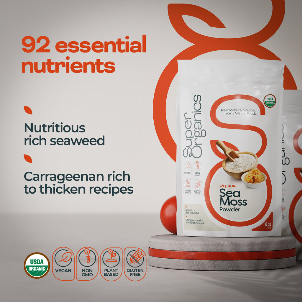 Organic Sea Moss Powder