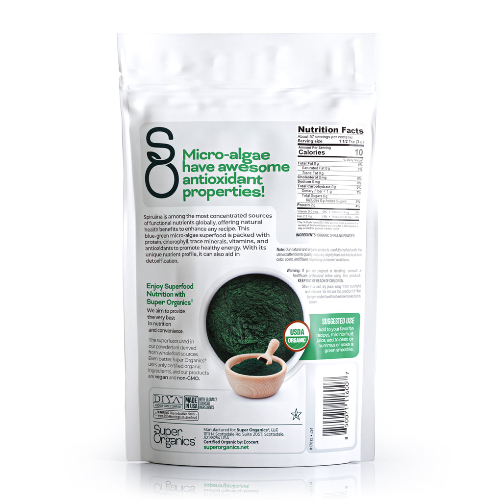 Organic Spirulina Powder