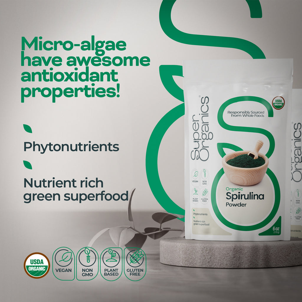 Organic Spirulina Powder