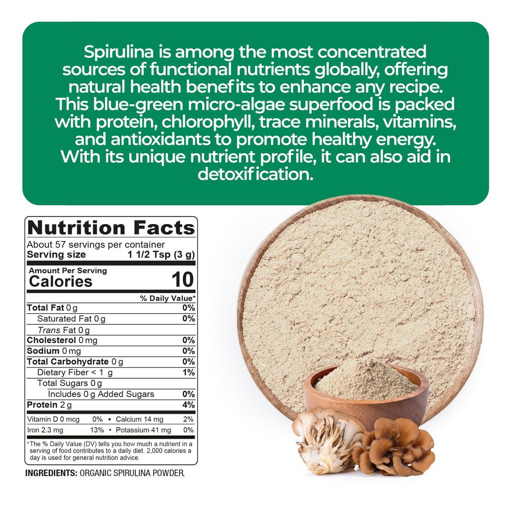 Organic Spirulina Powder