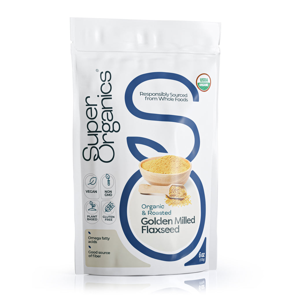 Golden Milled Flaxseed