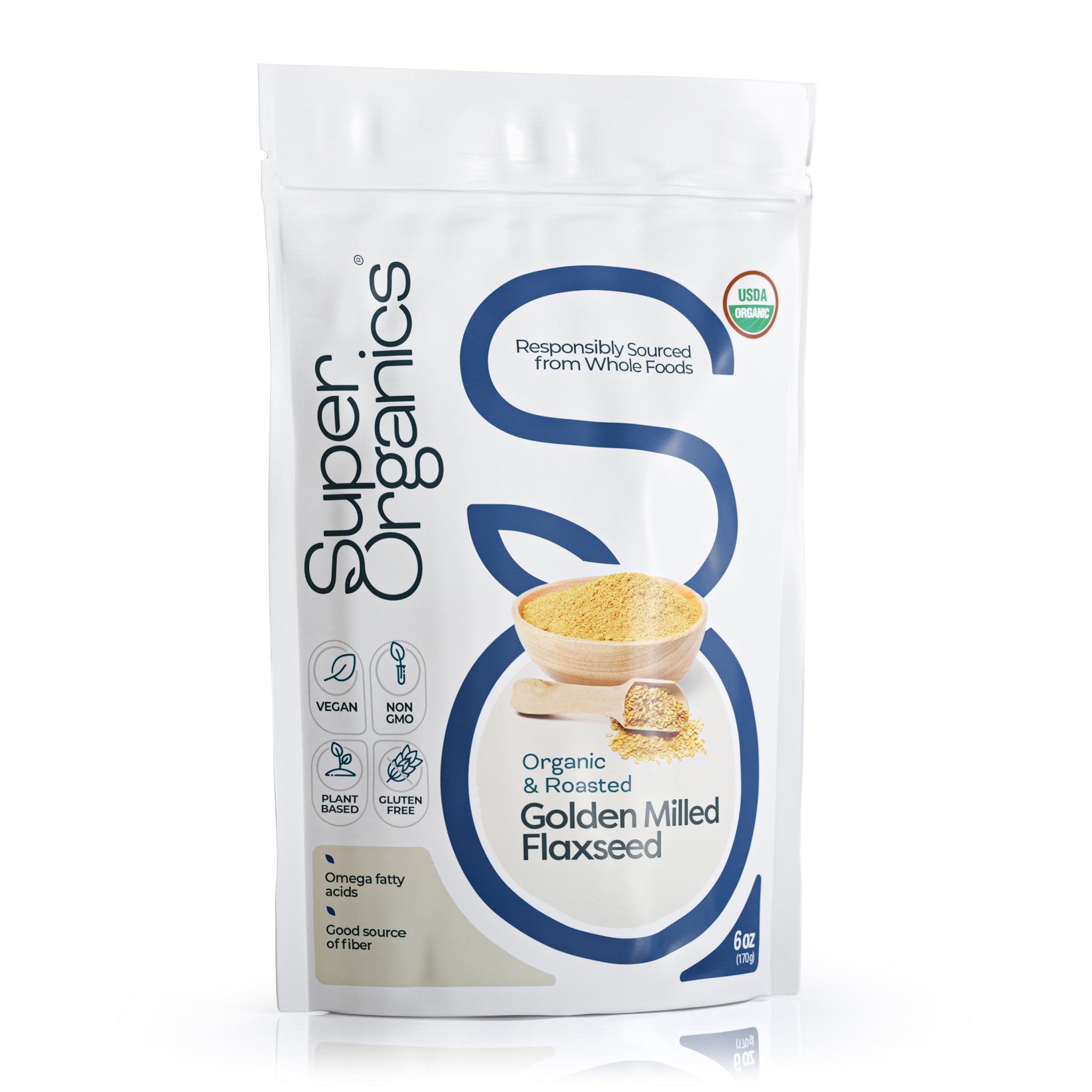 Golden Milled Flaxseed