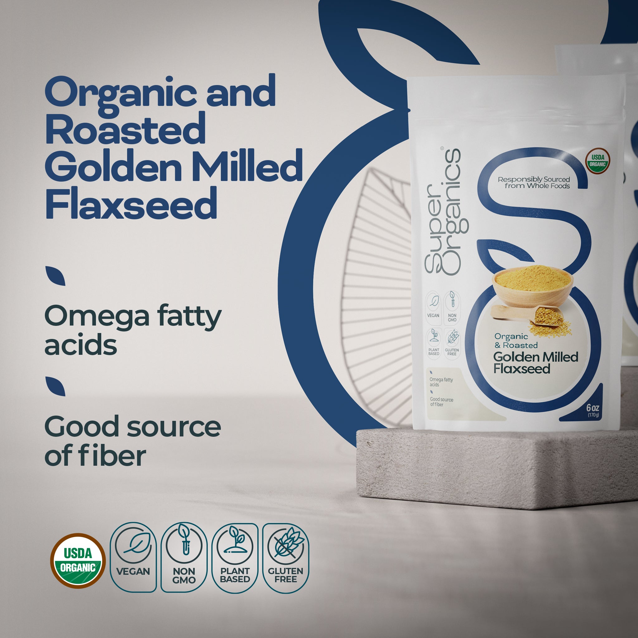 Golden Milled Flaxseed