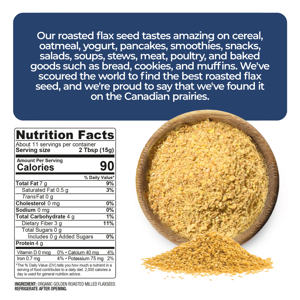Golden Milled Flaxseed