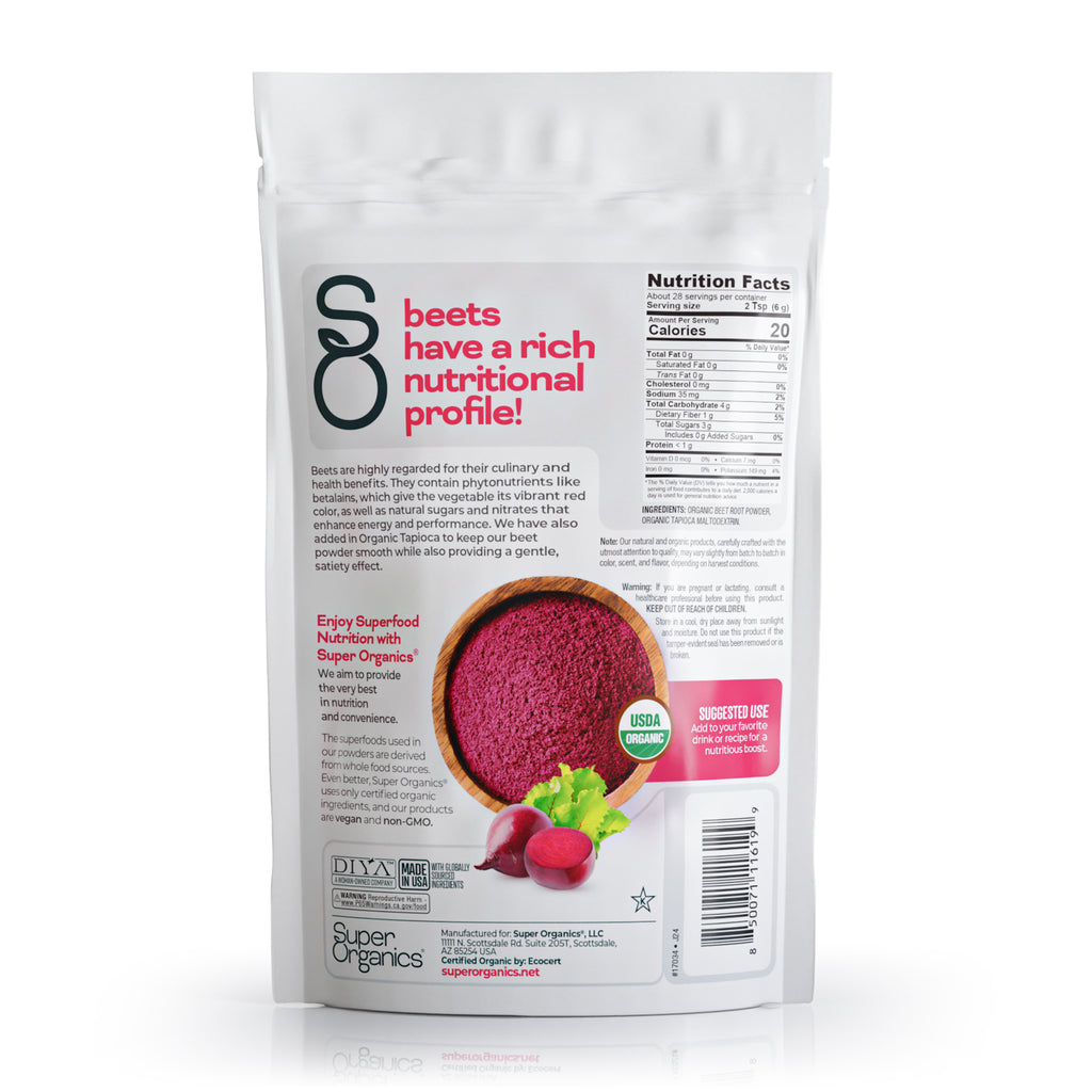 Organic Beet Root Powder