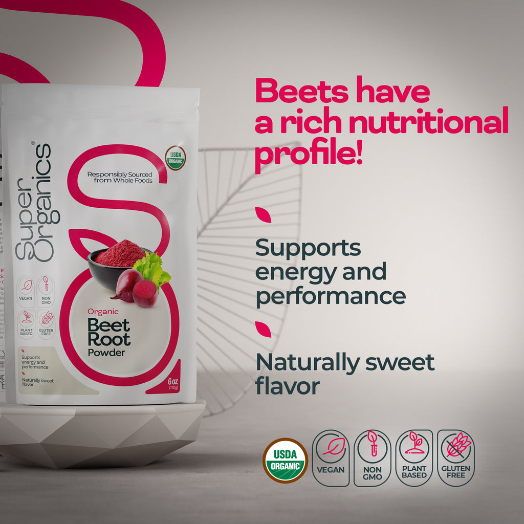 Organic Beet Root Powder