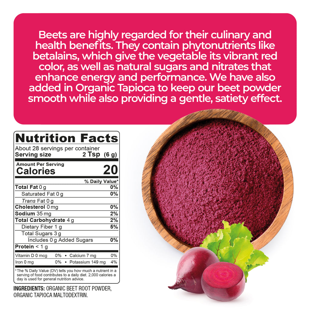 Organic Beet Root Powder