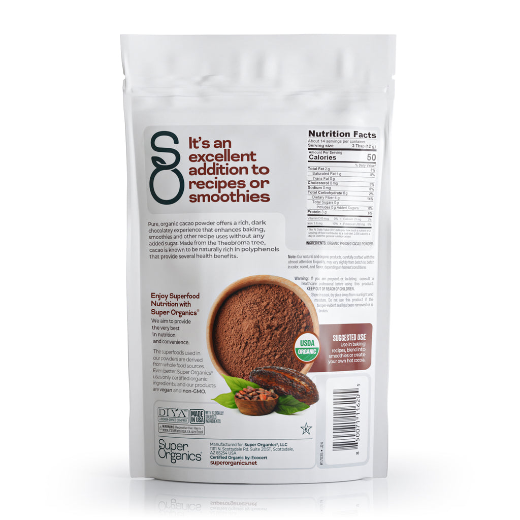 Organic Cacao Powder