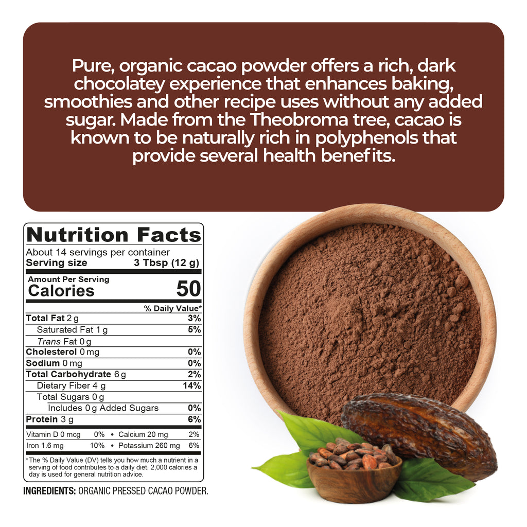 Organic Cacao Powder