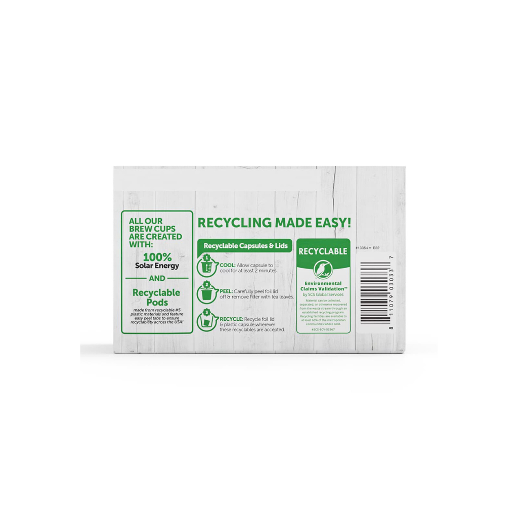 Organic Focus Support Coffee With Superfoods & Probiotics