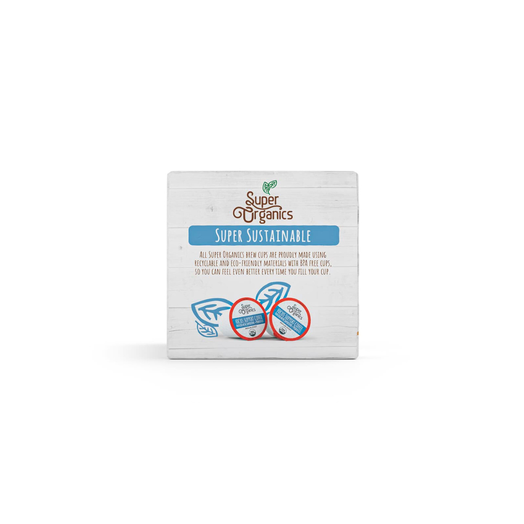 Organic Focus Support Coffee With Superfoods & Probiotics