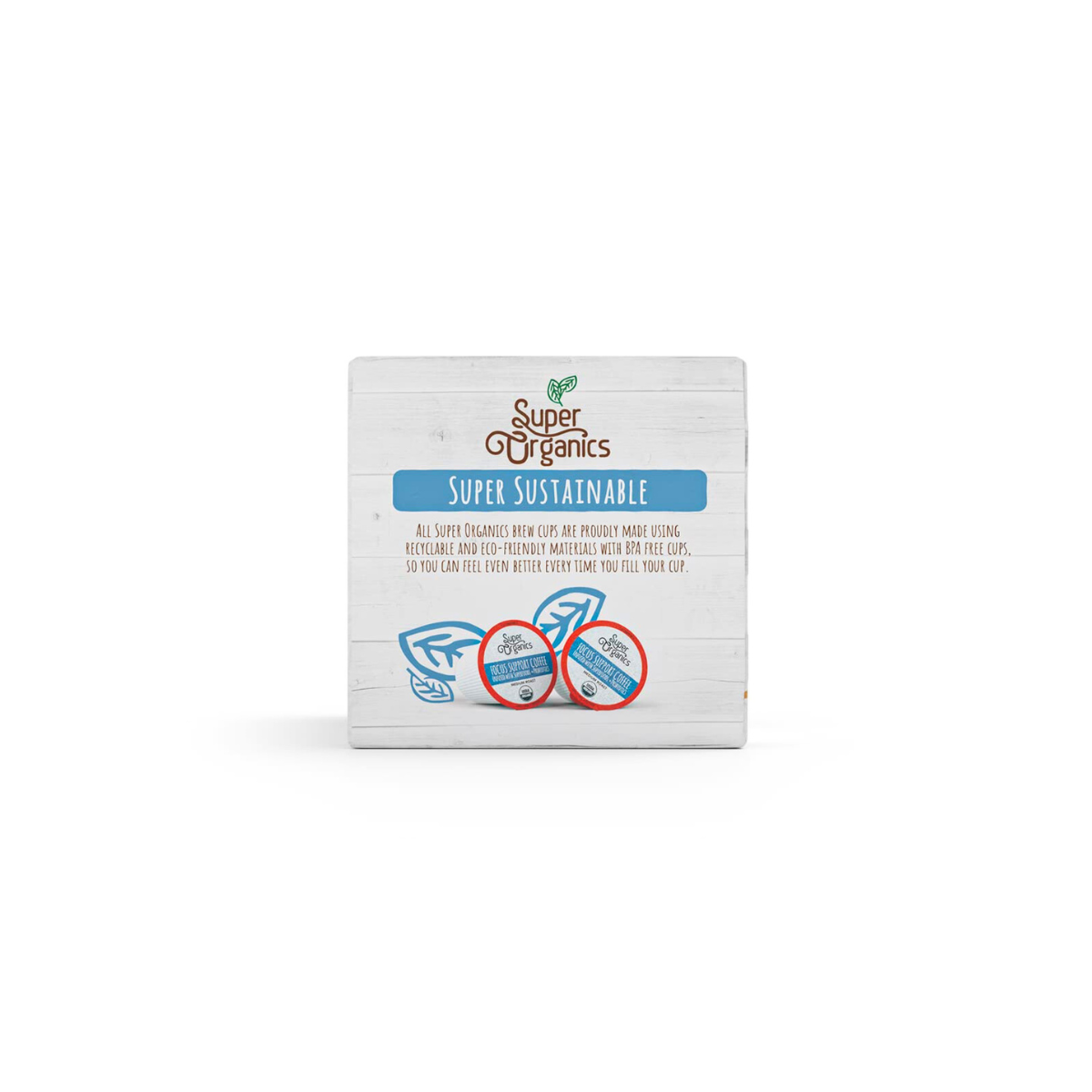 Organic Focus Support Coffee With Superfoods & Probiotics