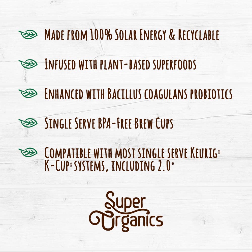 Organic Awake Tea Infused with Superfoods