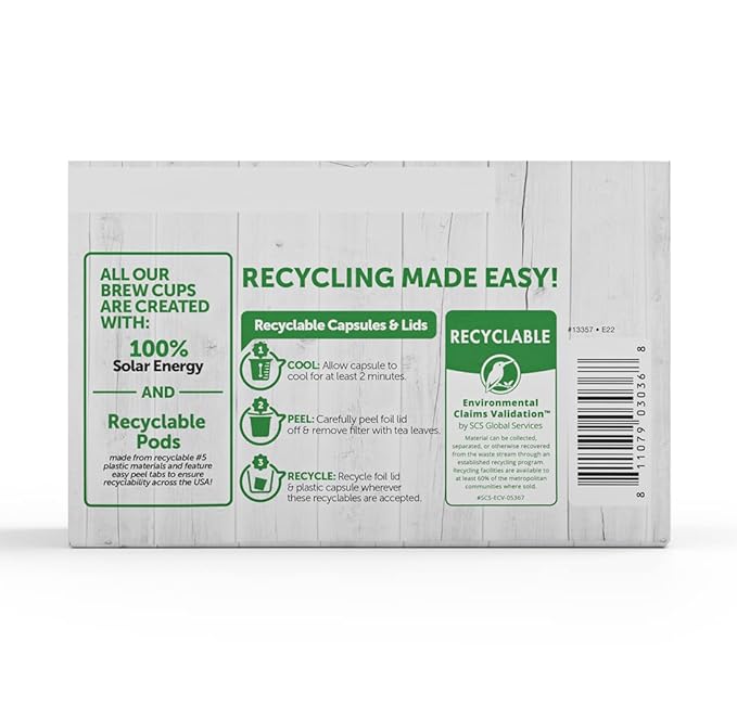 Organic Awake Tea Infused with Superfoods