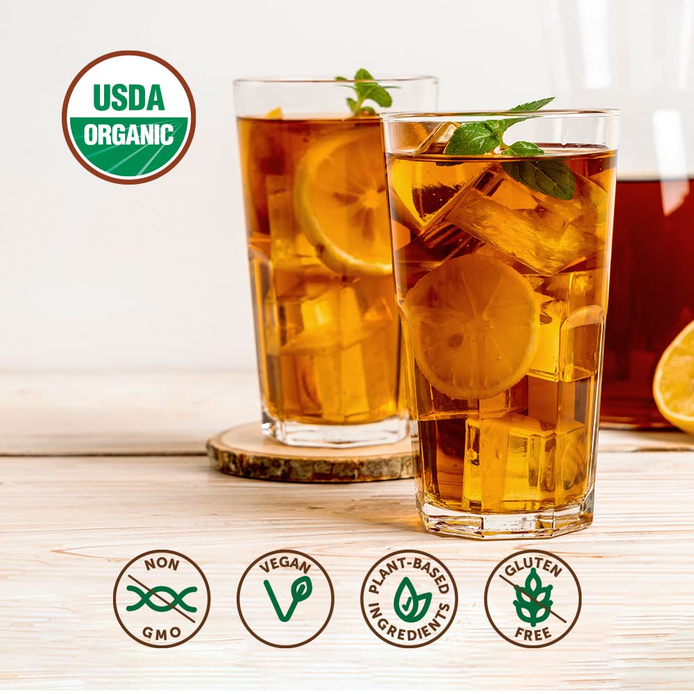 Organic Awake Tea Infused with Superfoods