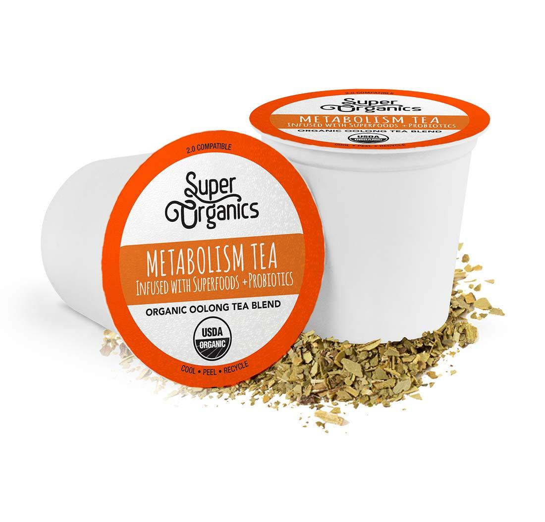 Organic Metabolism Tea with Superfoods