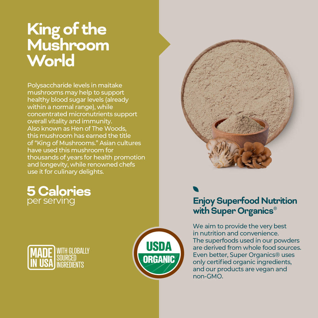 Maitake Mushroom Powder