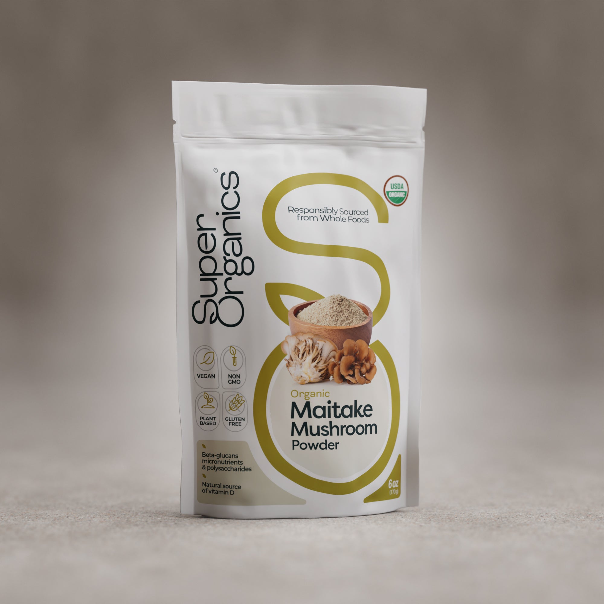 Maitake Mushroom Powder