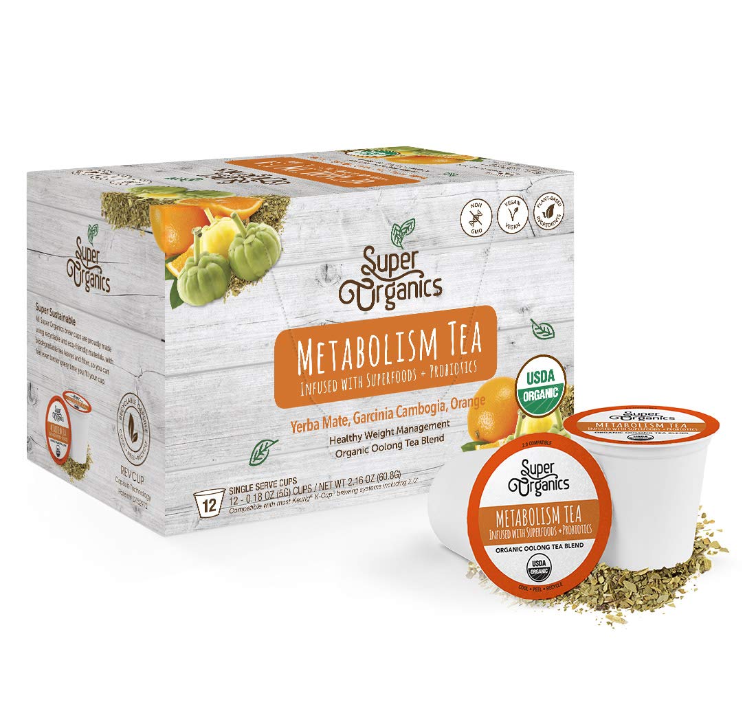 Organic Metabolism Tea with Superfoods