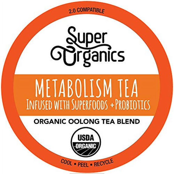 Organic Metabolism Tea with Superfoods