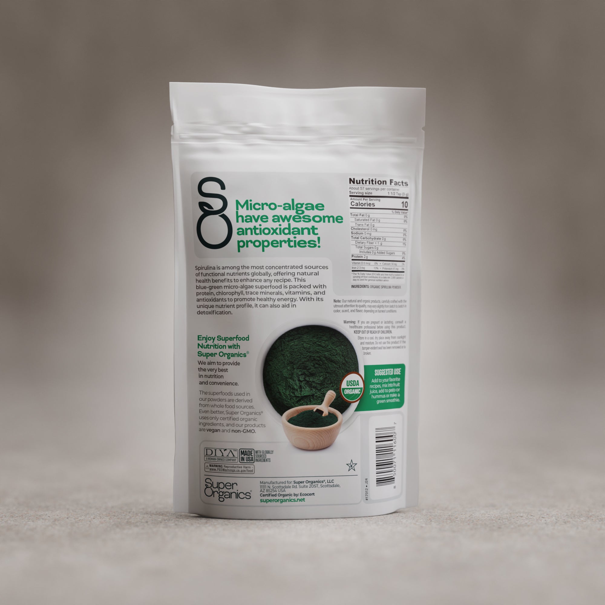Spirulina Powder