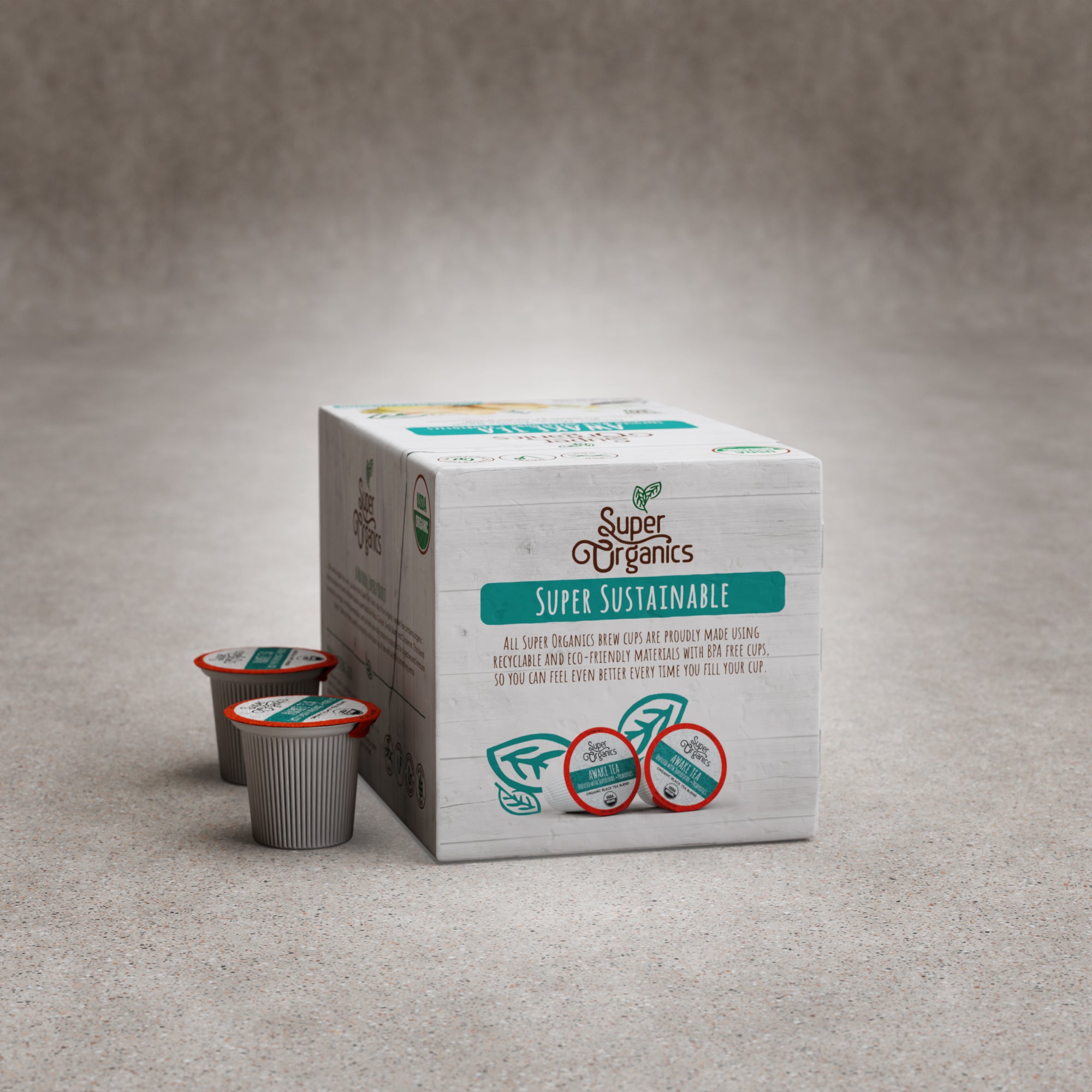 Awake Tea with Superfoods