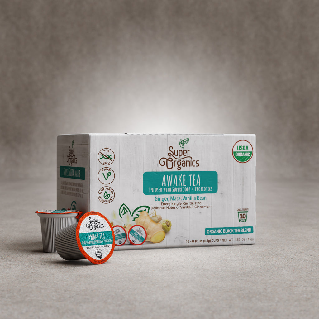 Awake Tea with Superfoods