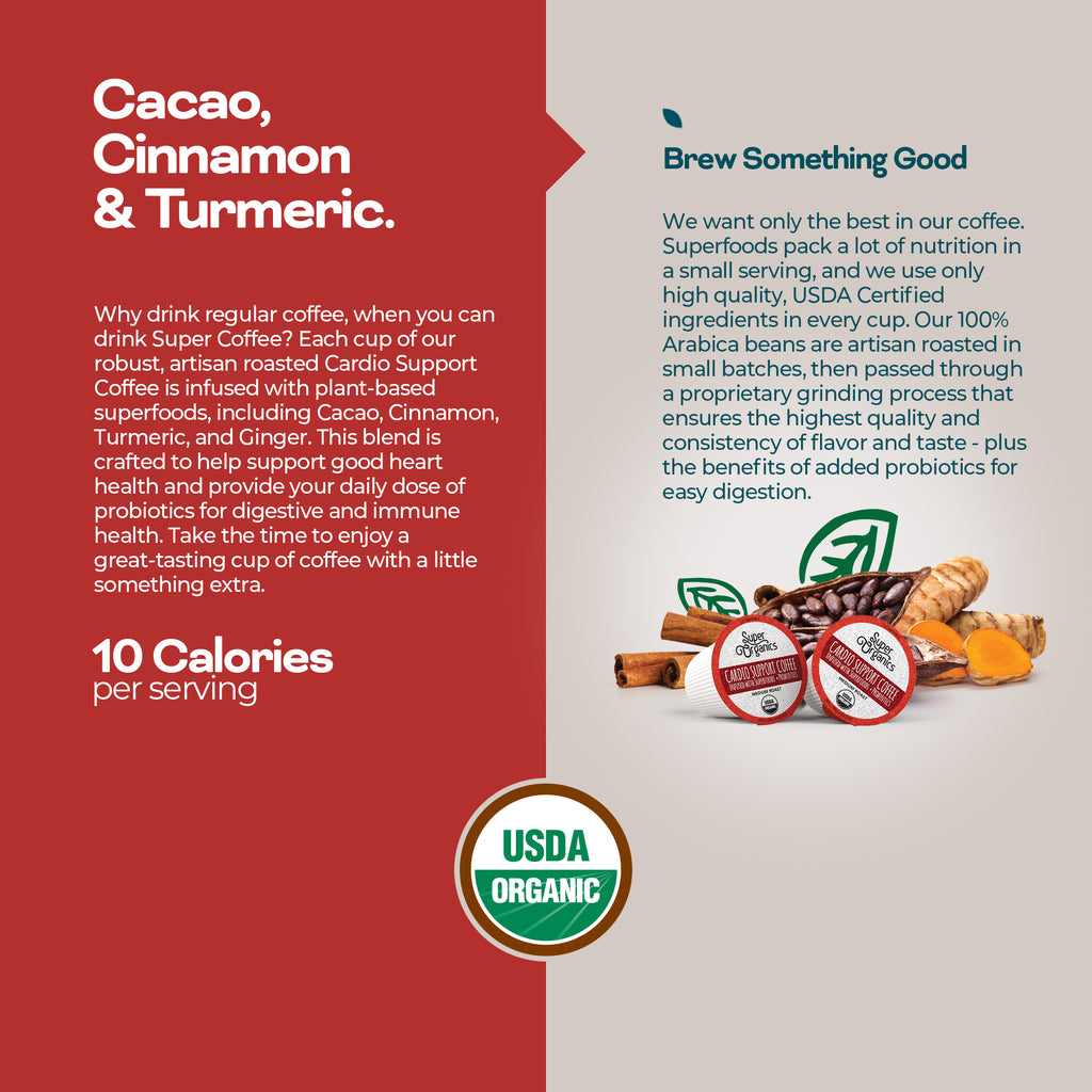 Cardio Support Coffee with Superfoods