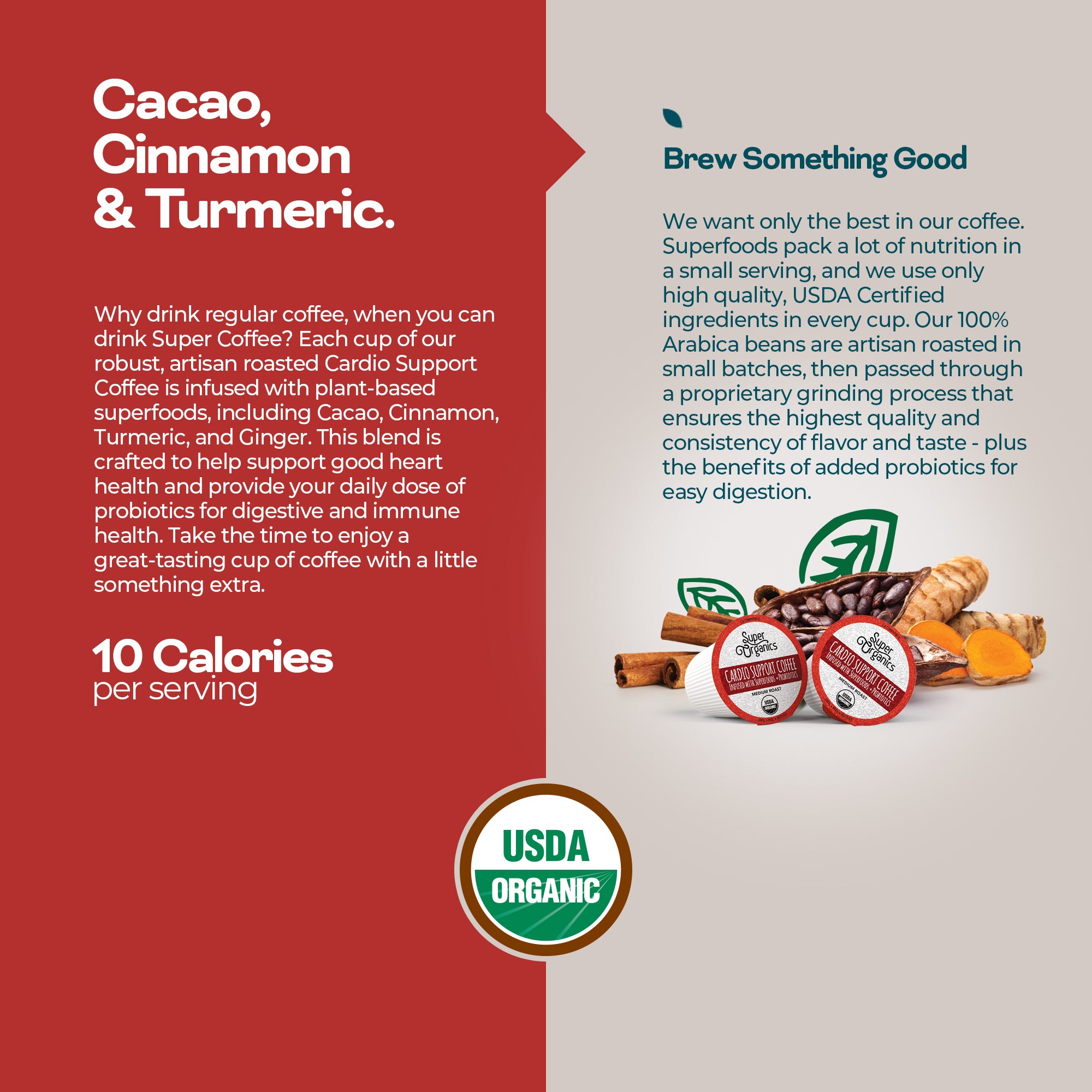 Cardio Support Coffee with Superfoods