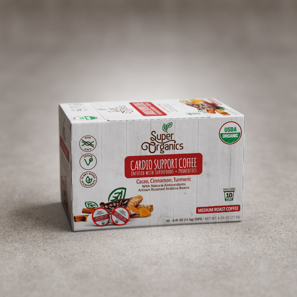 Cardio Support Coffee with Superfoods