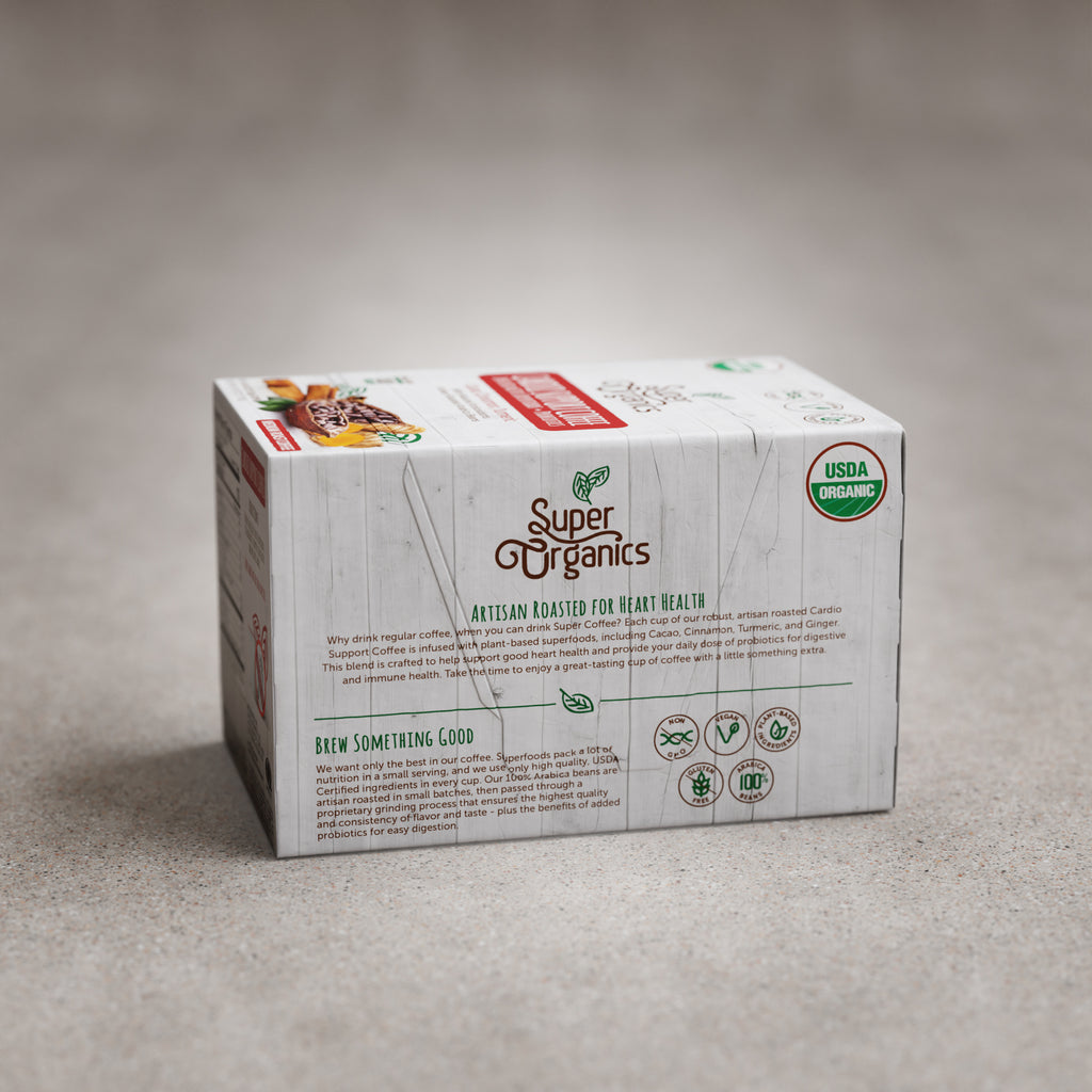 Cardio Support Coffee with Superfoods