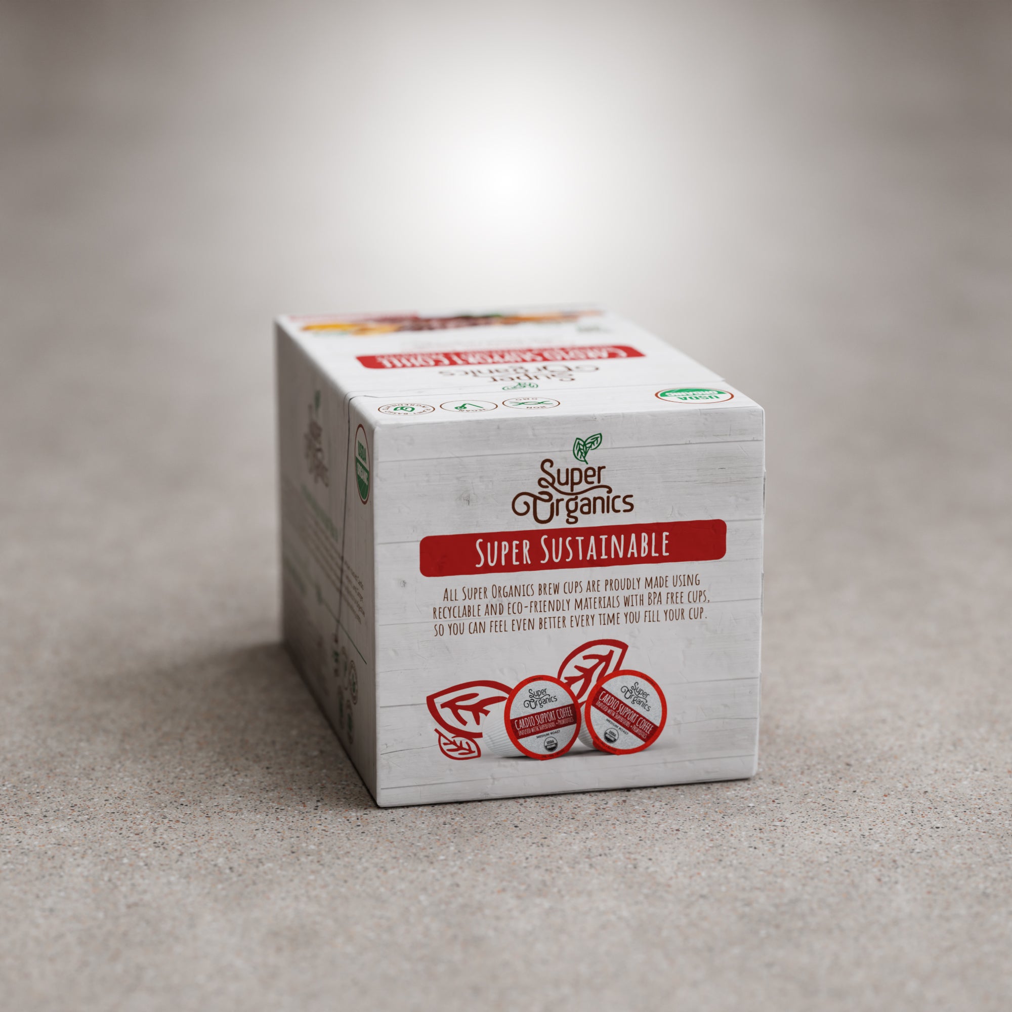 Cardio Support Coffee with Superfoods