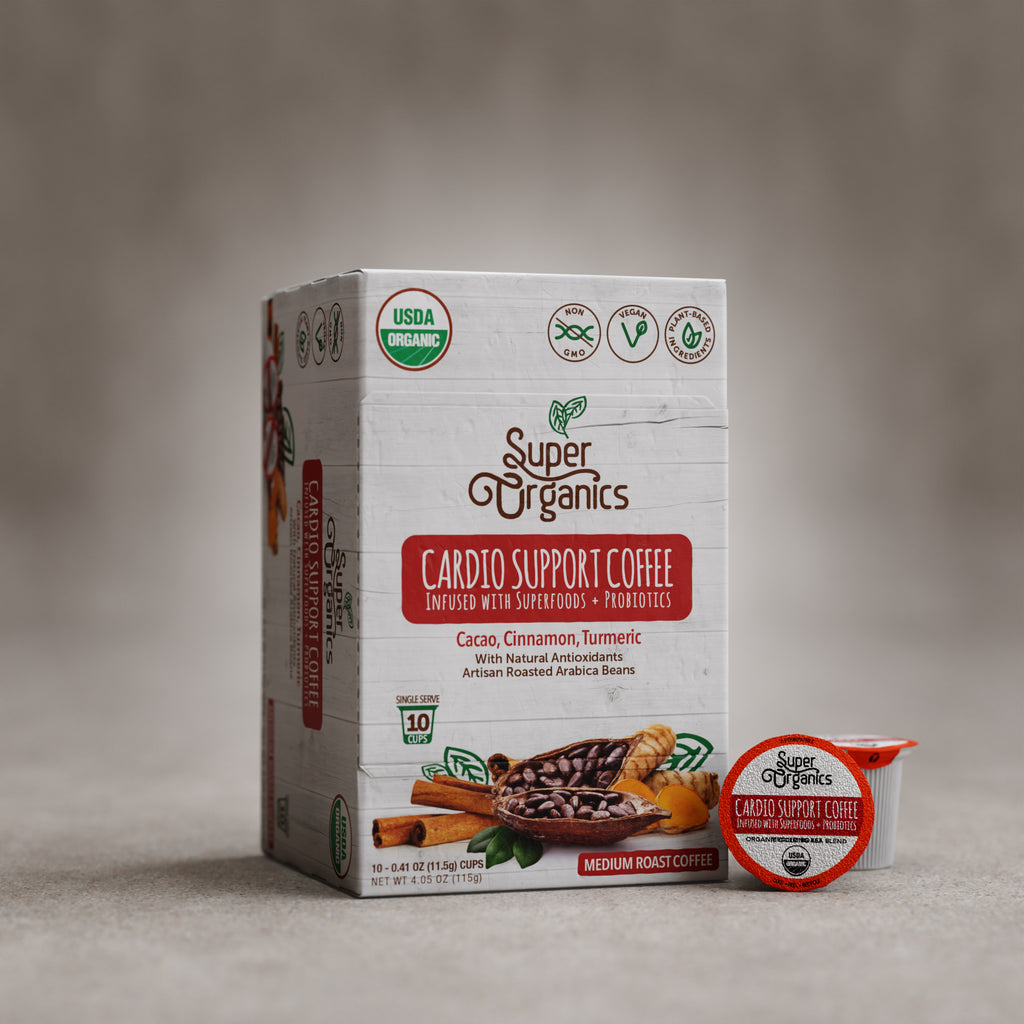 Cardio Support Coffee with Superfoods