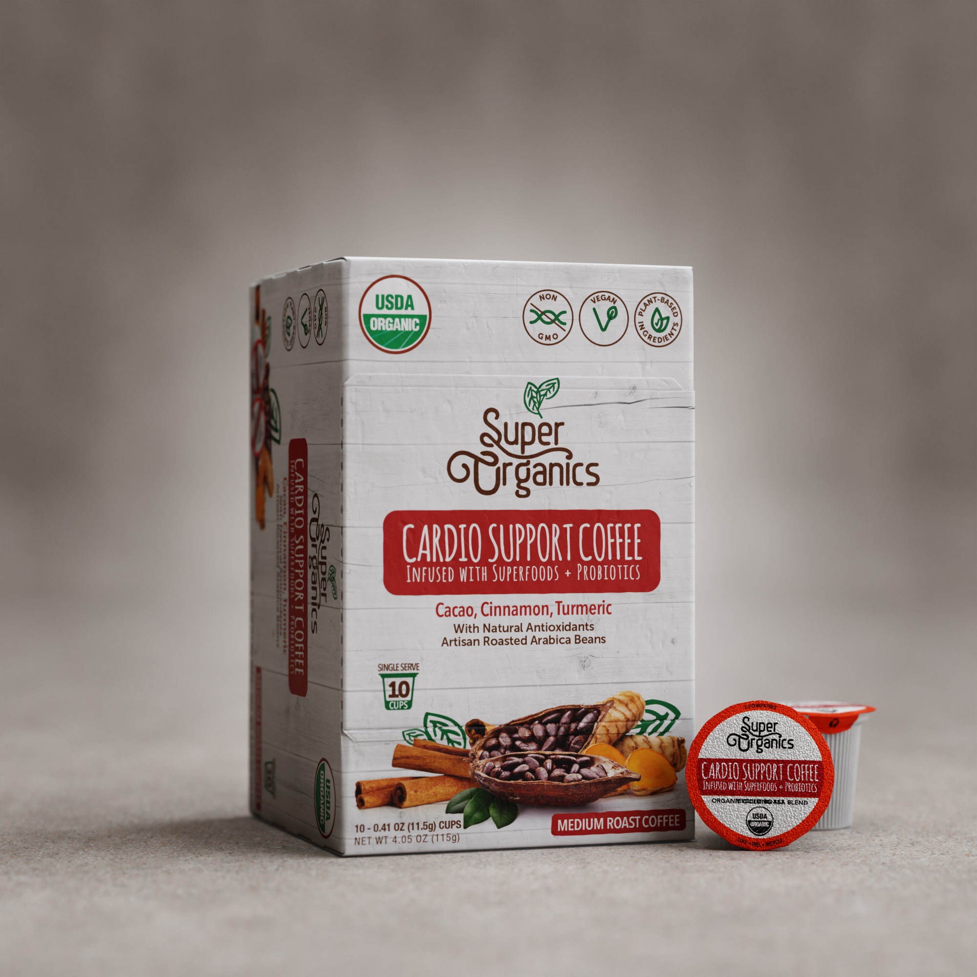 Cardio Support Coffee with Superfoods