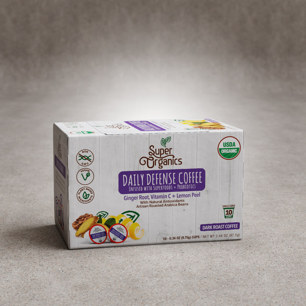 Daily Defense Coffee with Superfoods