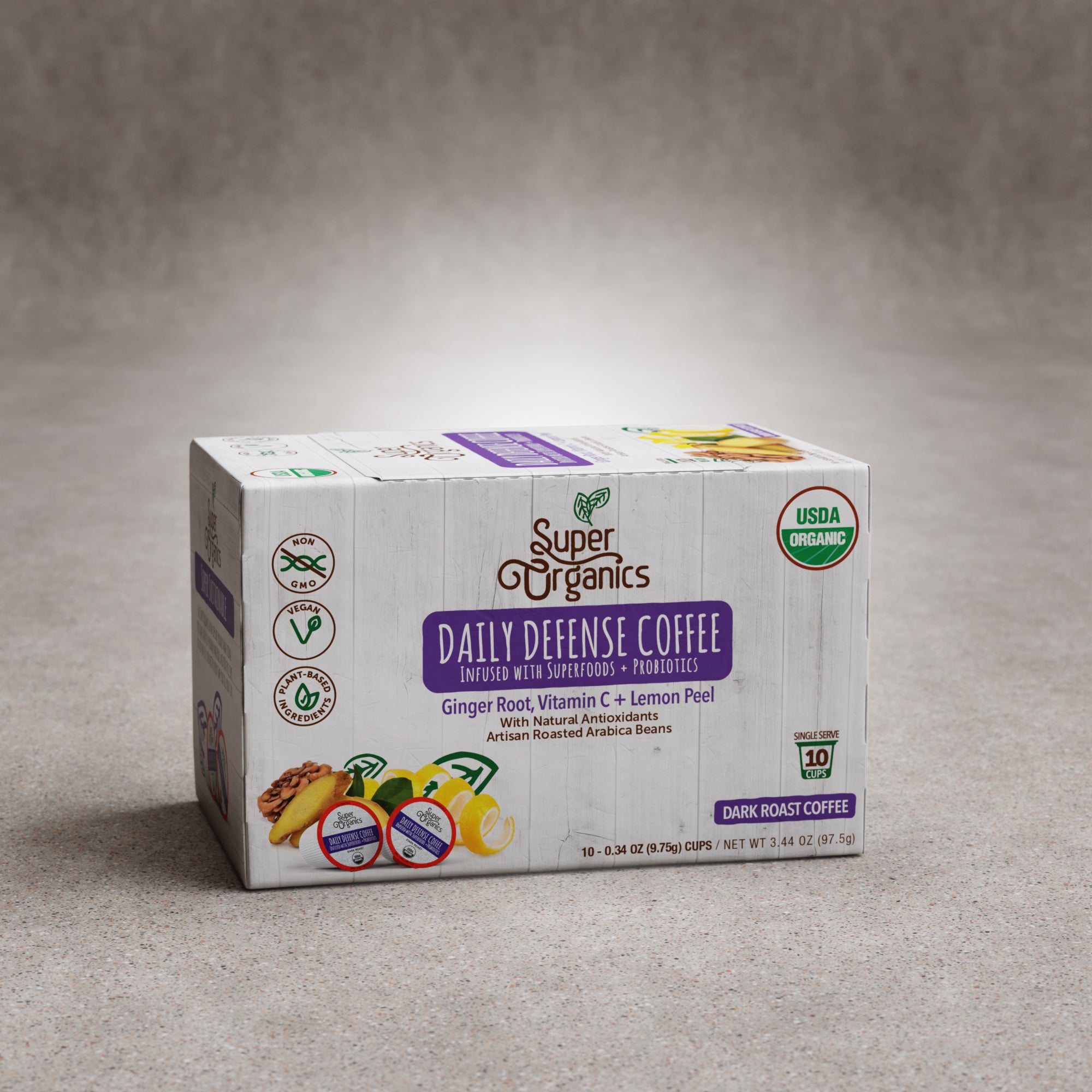 Daily Defense Coffee with Superfoods