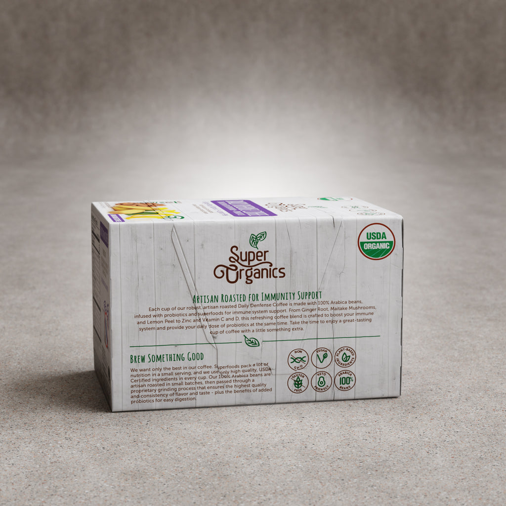 Daily Defense Coffee with Superfoods