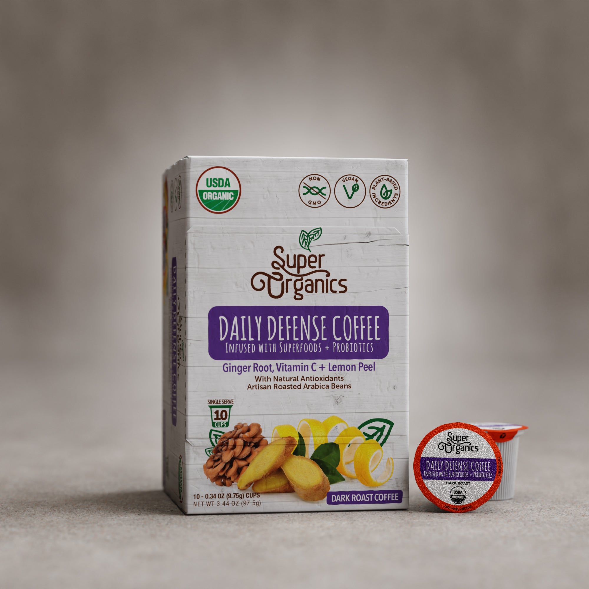 Daily Defense Coffee with Superfoods