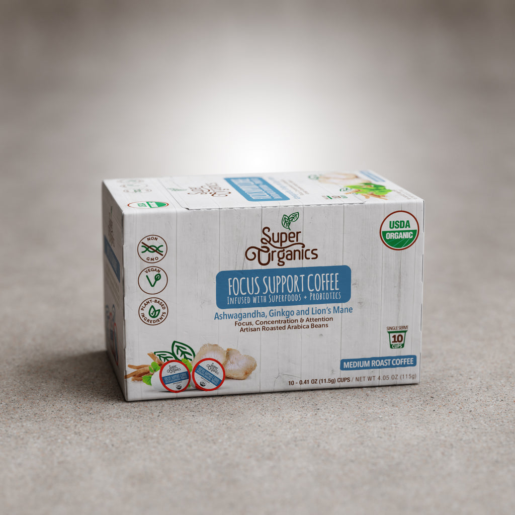 Focus Support Coffee with Superfoods