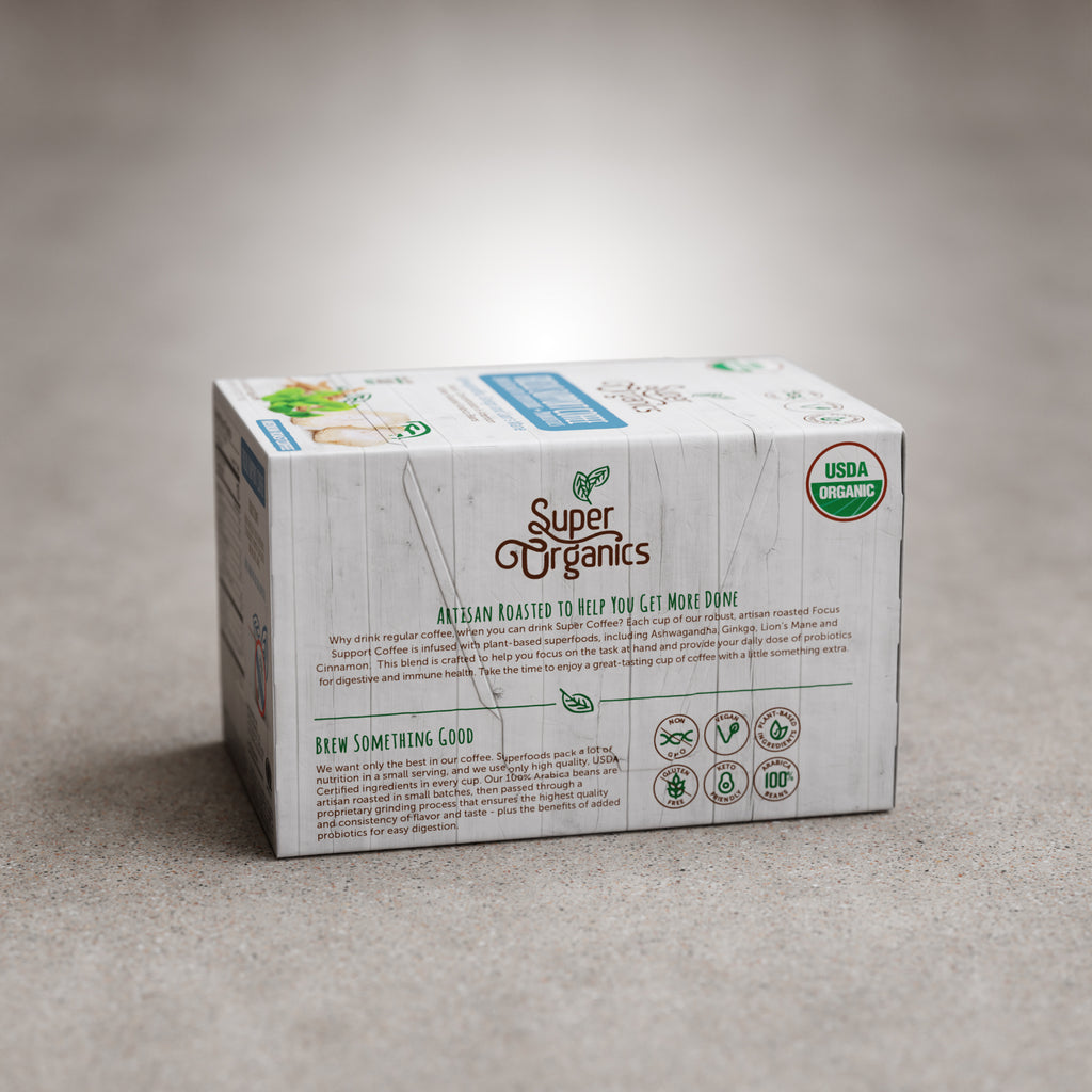 Focus Support Coffee with Superfoods