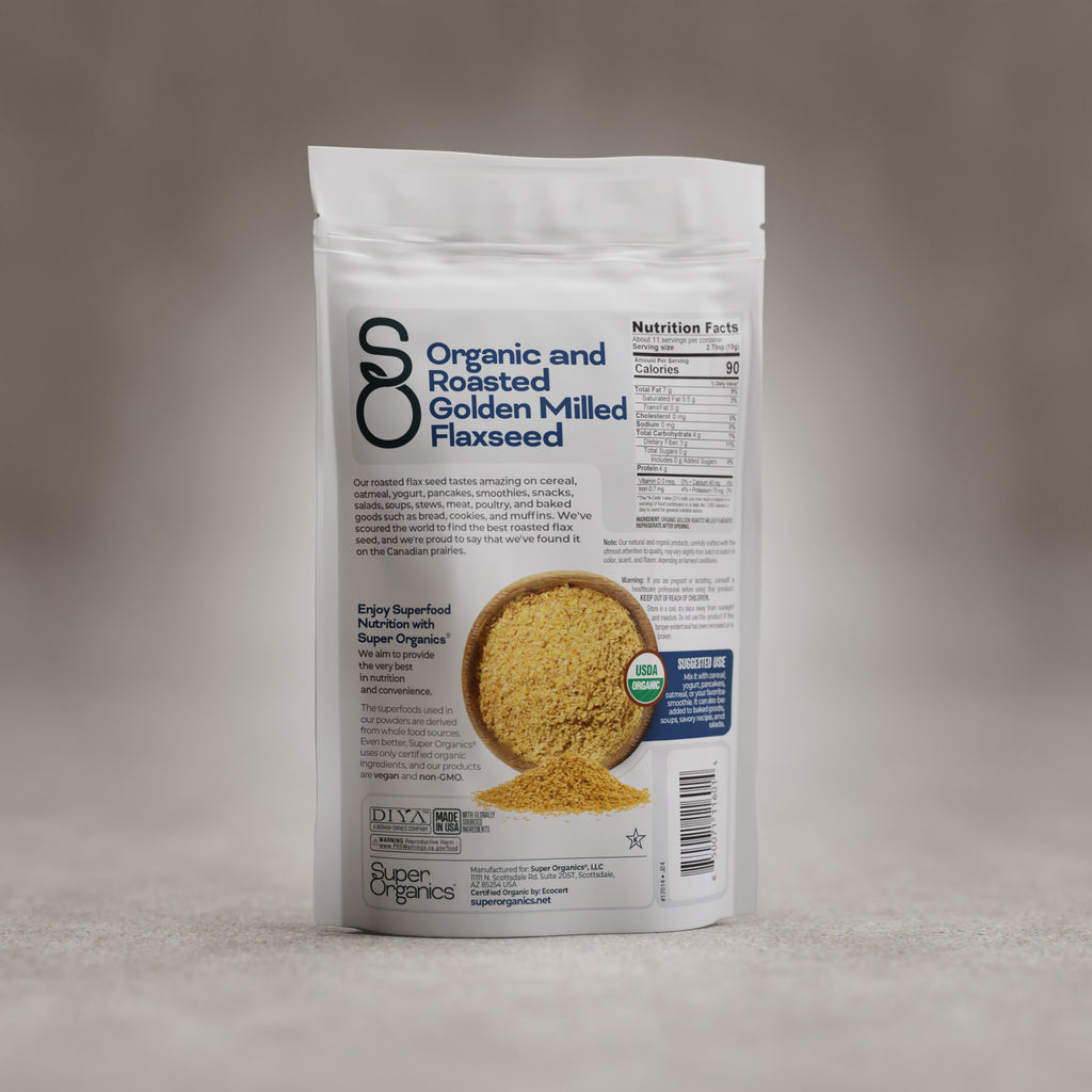 Golden Milled Flaxseed