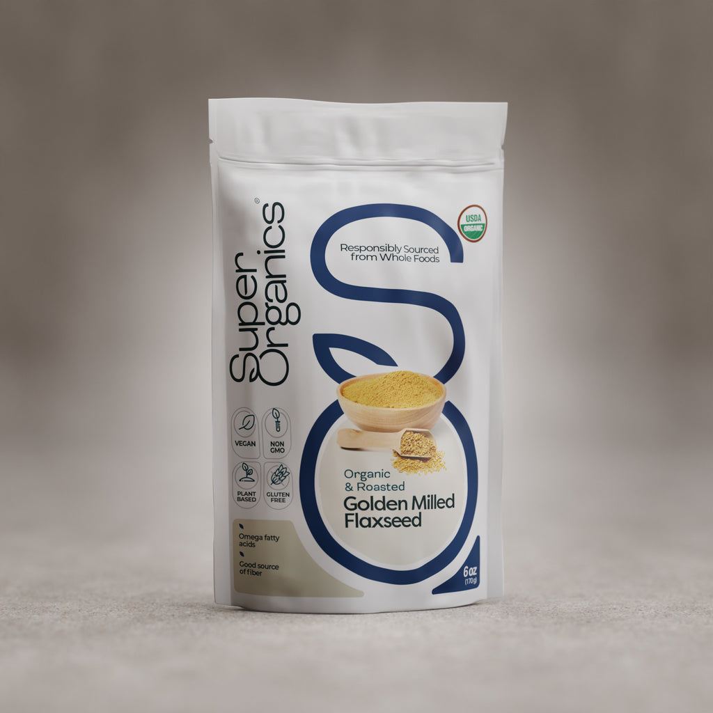 Golden Milled Flaxseed