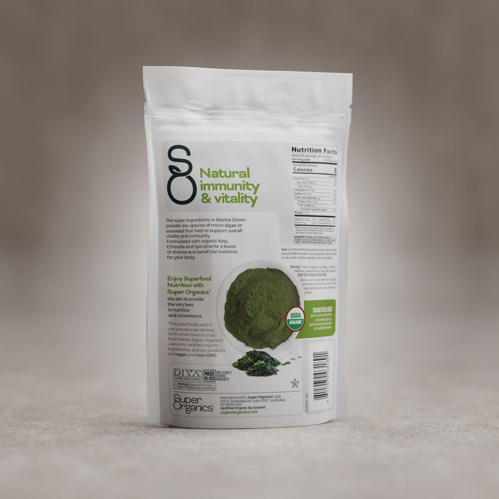 Marine Super Greens Powder