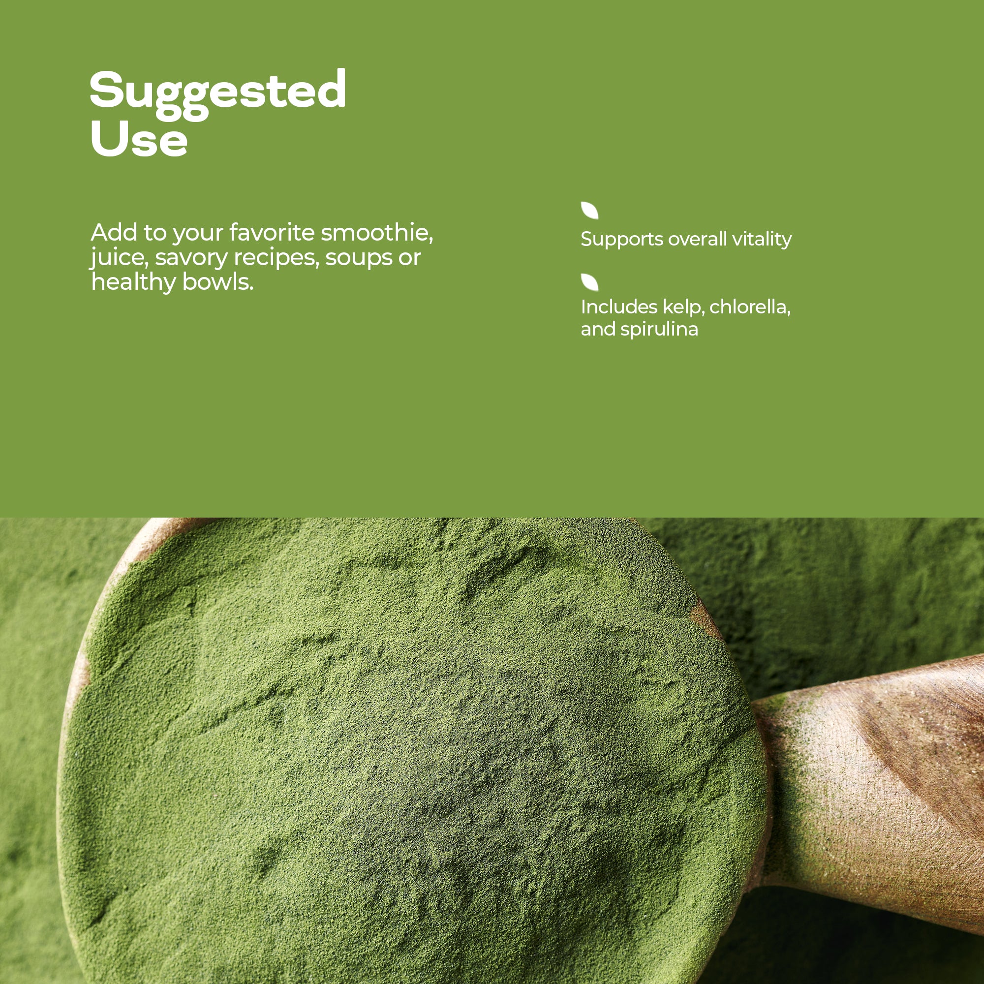 Marine Super Greens Powder