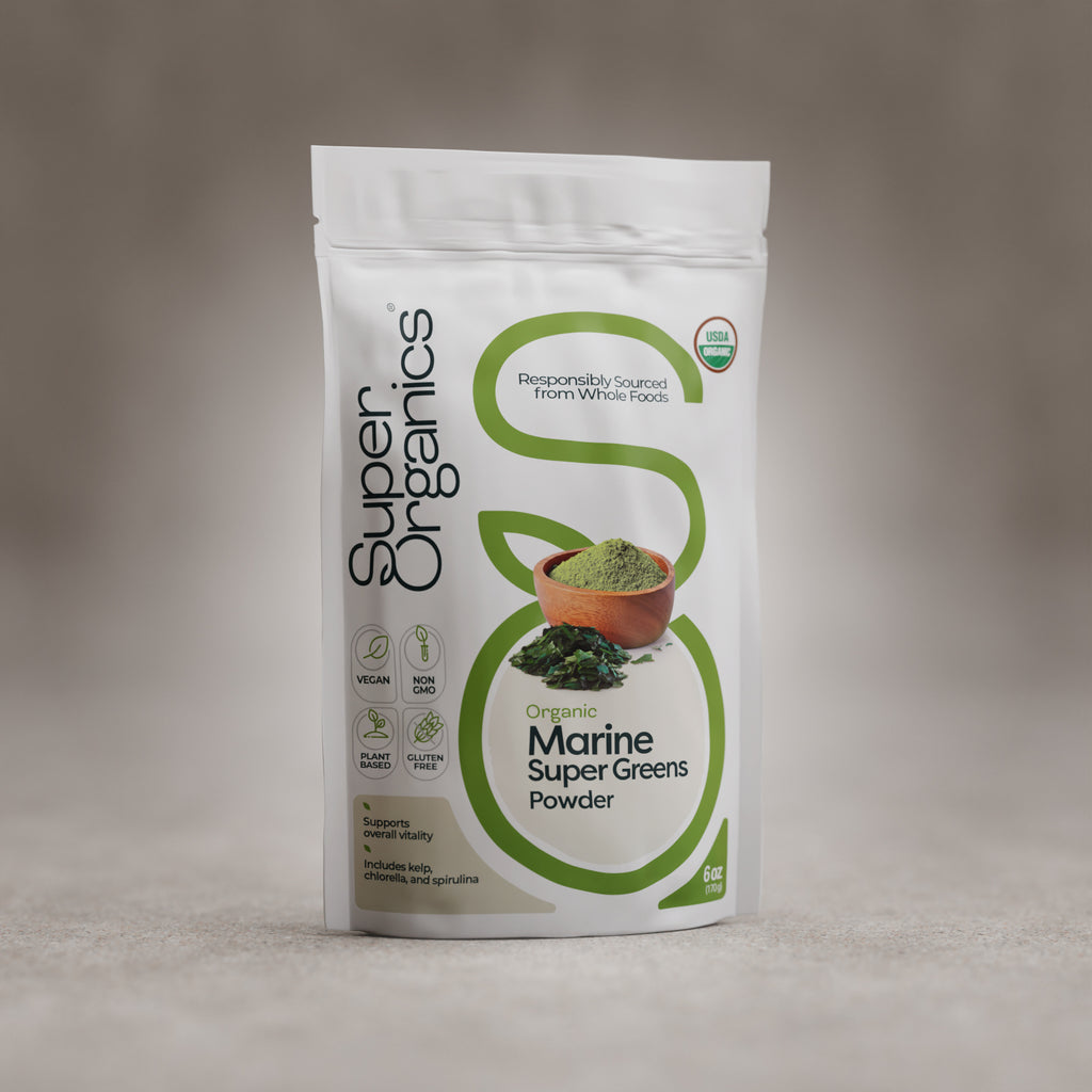 Marine Super Greens Powder